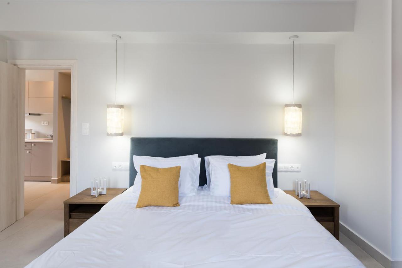 คัลมาเร Hotel Rethymno  ภายนอก รูปภาพ