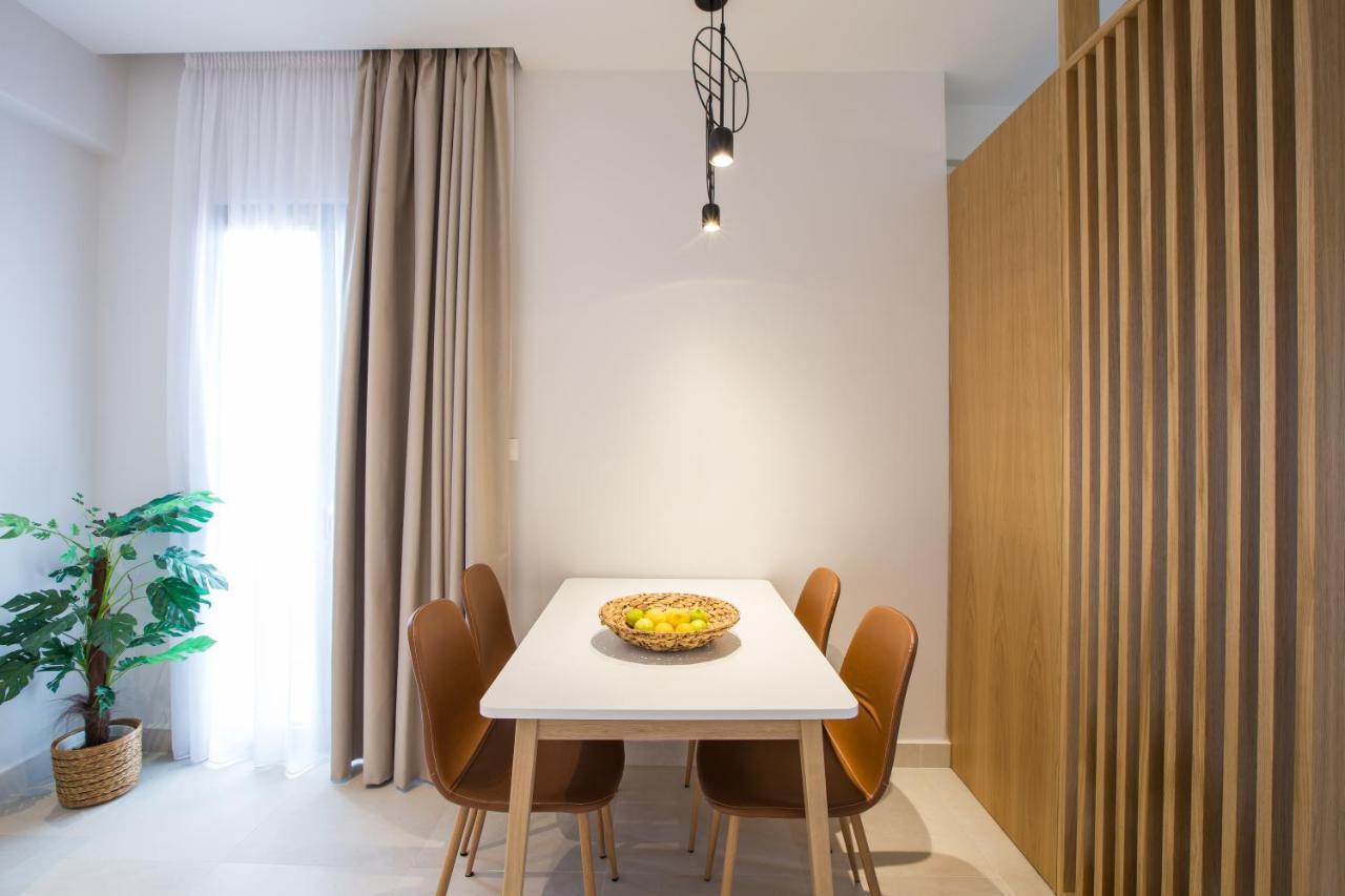 คัลมาเร Hotel Rethymno  ภายนอก รูปภาพ