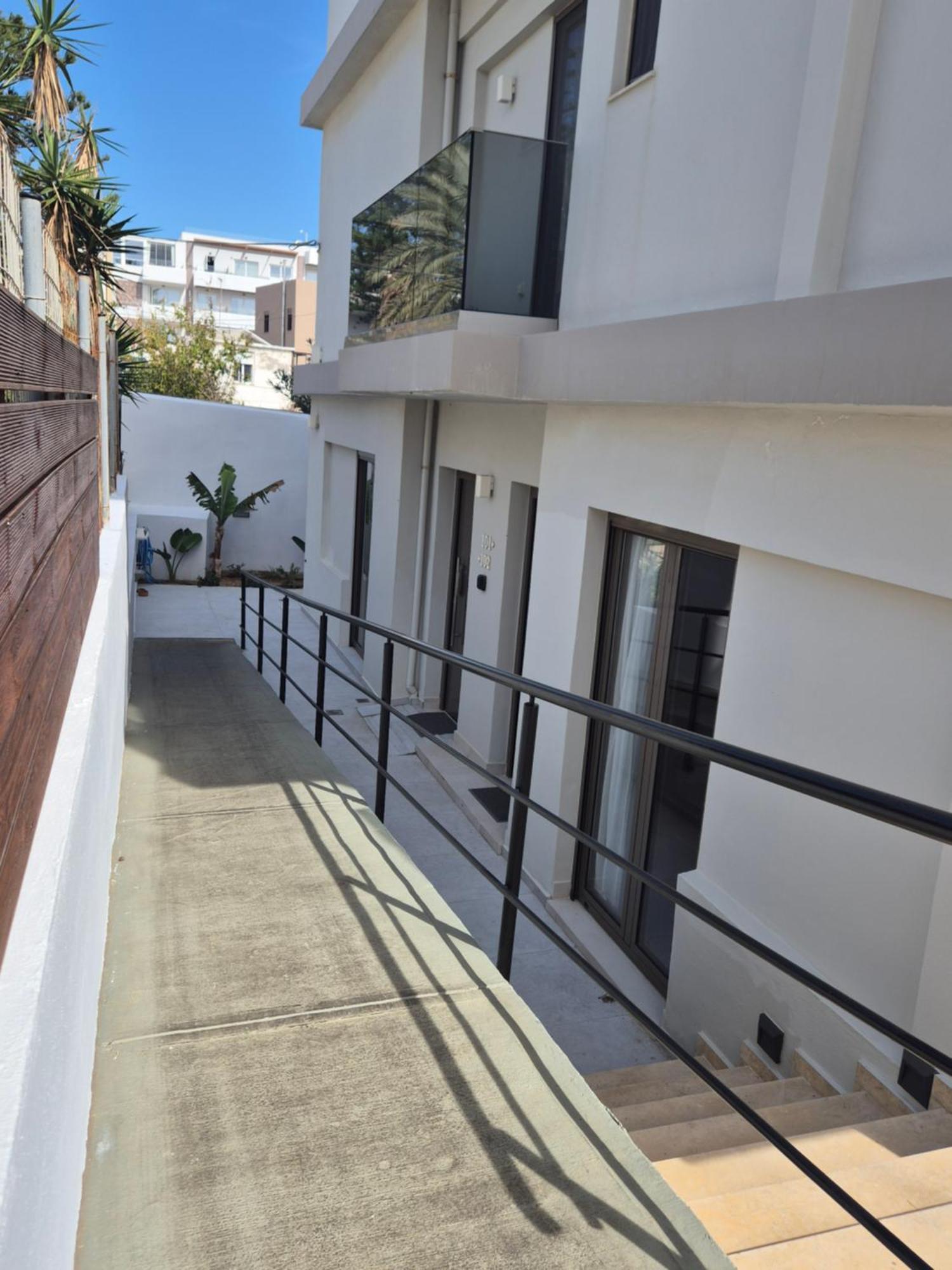 คัลมาเร Hotel Rethymno  ภายนอก รูปภาพ